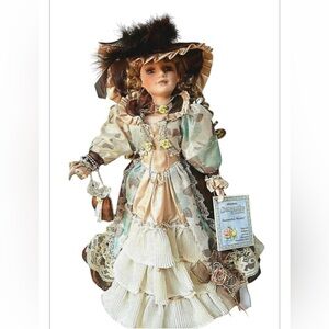 Samantha Doll Collection- Victorian Porcelain Doll- Series 2007